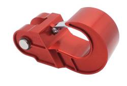 Royal Hooks RHO-12019-RD Billet Aluminum Show Hook D-Ring Recovery Hook-Red - Image 2