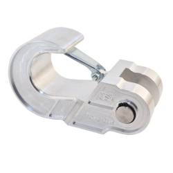 Royal Hooks RHO-12019-RW Billet Aluminum Show Hook D-Ring Recovery Hook-Raw Aluminum - Image 2