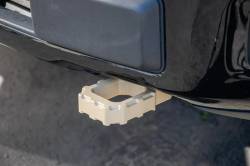 Royal Hooks RHO-12027-TN Enhanced Billet Front Tow Hooks-Tan, Pair - Image 2