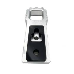 Royal Hooks RHO-12029-BK Tall Billet Front Tow Hook Spacers-Black, Pair - Image 2