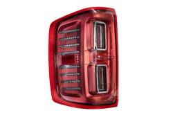 Morimoto - Morimoto LF424 XB LED Tail Lights-Black/Red - Image 1