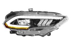 Morimoto - Morimoto LF414 XB LED Headlights, Black/Clear-Pair - Image 2