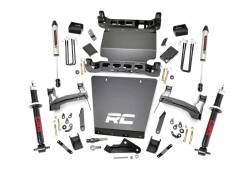 Rough Country Suspension Systems - Rough Country 29171 5.0" Suspension Lift Kit - Image 1