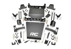 Rough Country Suspension Systems - Rough Country 17600 7.0" Suspension Lift Kit - Image 1