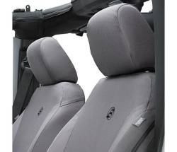 Bestop - Bestop 29280-09 Polyester Front Seat Cover Set-Charcoal - Image 2