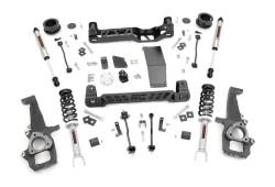 Rough Country Suspension Systems - Rough Country 33371 4.0" Suspension Lift Kit - Image 1