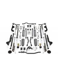 Teraflex - Teraflex 1334033 4" Alpine RT4 Long Arm Suspension Lift Kit - Image 1