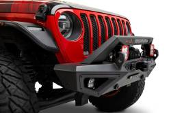 Bestop - Bestop 44960-01 HighRock 4x4 Granite Series Front Bumper-Matte Black - Image 2