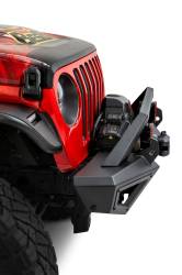 Bestop - Bestop 44960-01 HighRock 4x4 Granite Series Front Bumper-Matte Black - Image 3