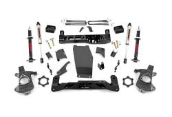 Rough Country Suspension Systems - Rough Country 22471 5.0" Suspension Lift Kit - Image 1