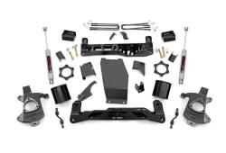 Rough Country Suspension Systems - Rough Country 22470 5.0" Suspension Lift Kit - Image 1