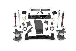 Rough Country Suspension Systems - Rough Country 22371 5.0" Suspension Lift Kit - Image 1