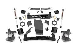Rough Country Suspension Systems - Rough Country 22370 5.0" Suspension Lift Kit - Image 1