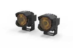 Morimoto - Morimoto BAF093 1Banger HXB LED Fog Light Pods (Flood/Yellow)-Pair - Image 1