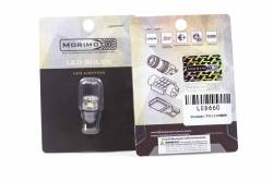 Morimoto - Morimoto LED650 T10/194 LED Tail Light/Turn Signal Light Bulbs-White, Pair - Image 1