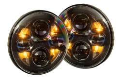 Morimoto - Morimoto LF271 Sealed7 Bi-LED 7 Sealed Beam LED Headlight-Each - Image 2