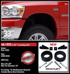 ReadyLift - ReadyLift 66-1055 2.25" Suspension Leveling Kit - Image 2