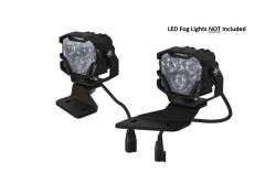 Morimoto - Morimoto BAF070 A-Pillar Ditch Light LED Light Pod Mounts-Pair - Image 2