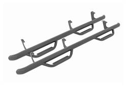 Rough Country Suspension Systems - Rough Country 72002 Cab Length Nerf Step Bars - Image 1