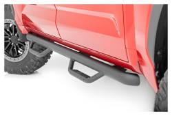 Rough Country Suspension Systems - Rough Country 72002 Cab Length Nerf Step Bars - Image 2