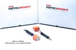 Morimoto - Morimoto H820 H4 Non-Standard Pin-Out Swap Harness-Pair - Image 1