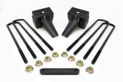 ReadyLift - ReadyLift 66-2222 5.0" Rear Cast Iron Block w/ U-bolt Kit - Image 1