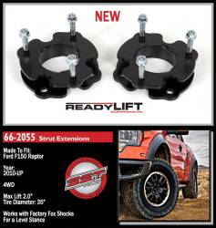 ReadyLift - ReadyLift 66-2055 2.0" Suspension Leveling Kit - Image 2