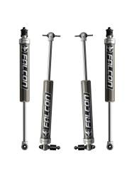 TeraFlex - Teraflex 02-01-21-400-253 Falcon 2.1 Monotube Shocks w/ 3"-3.5" Lift - Image 1