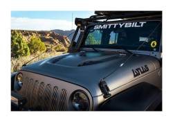 Smittybilt - Smittybilt 76400 SRC Stingray Replacement Hood-Unpainted - Image 3