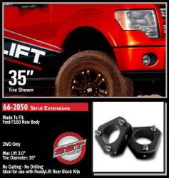 ReadyLift - ReadyLift 66-2050 3.0" Suspension Leveling Kit - Image 3