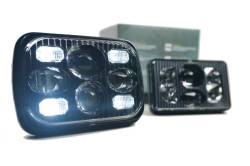 Morimoto - Morimoto LF268 Sealed5 Bi-LED 5x7 Sealed Beam LED Headlight-Each - Image 3