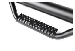 Rough Country Suspension Systems - Rough Country RCJ1846 Wheel to Wheel Nerf Step Bars Black - Image 3