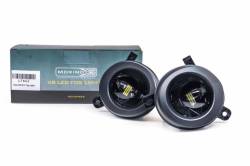 Morimoto - Morimoto LF640 XB LED Fog Light Kit, Black/White-Pair - Image 1
