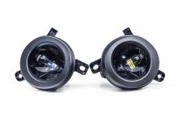 Morimoto - Morimoto LF640 XB LED Fog Light Kit, Black/White-Pair - Image 2