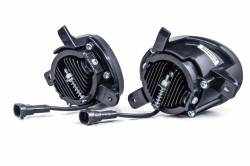 Morimoto - Morimoto LF640 XB LED Fog Light Kit, Black/White-Pair - Image 3