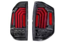 Morimoto - Morimoto LF705 XB LED Tail Lights-Black/Clear - Image 1