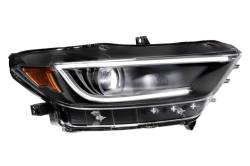 Morimoto - Morimoto LF410-ASM XB LED Headlights, Black/Clear-Pair - Image 2