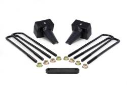 ReadyLift - ReadyLift 66-2295 5.0" Rear Cast Iron Block w/ U-bolt Kit - Image 1