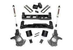 Rough Country Suspension Systems - Rough Country 24770 5.0" Suspension Lift Kit - Image 1