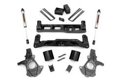 Rough Country Suspension Systems - Rough Country 24870 5.0" Suspension Lift Kit - Image 1