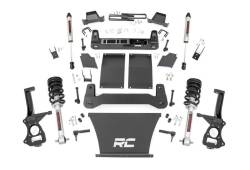 Rough Country Suspension Systems - Rough Country 22971 6.0" Suspension Lift Kit - Image 1