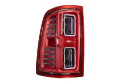 Morimoto - Morimoto LF522 XB LED Tail Lights-Black/Red - Image 1