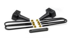 ReadyLift - ReadyLift 66-2015 5.0" Rear Cast Iron Block w/ U-bolt Kit - Image 1