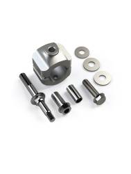 TeraFlex - Teraflex 1123160 Steering Stabilizer Mounting Clamp for 1-5/8" Tie Rod - Image 1