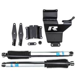 ReadyLift - ReadyLift 77-2520 Front Bilstein Dual Steering Stabilizer Kit - Image 1