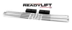 ReadyLift - ReadyLift 66-3051 1.0" Rear Cast Iron Block w/ U-bolt Kit - Image 1