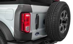 Bushwacker - Bushwacker 14124 Trail Armor Rear Corner Guards-Black - Image 1