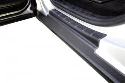 Bushwacker - Bushwacker 14091 Trail Armor Rocker Sill Protectors-Black - Image 1