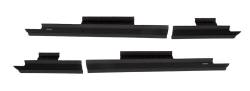 Bushwacker - Bushwacker 14085 Trail Armor Rocker Sill Protectors-Black - Image 1