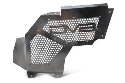 DV8 Offroad - DV8 Offroad Aluminum Front Inner Fender Liners-Raw, for Jeep JL; INFEND-03FR - Image 2